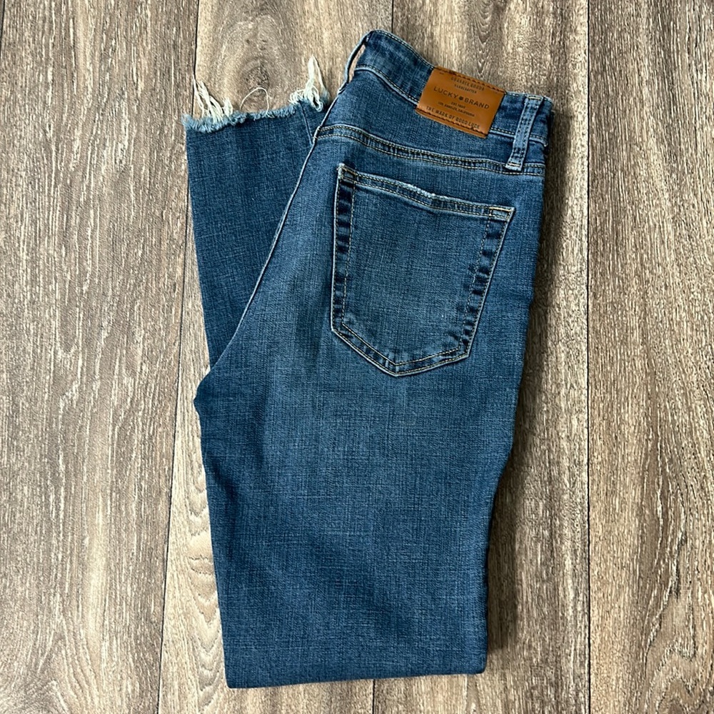 Lucky skinny jeans